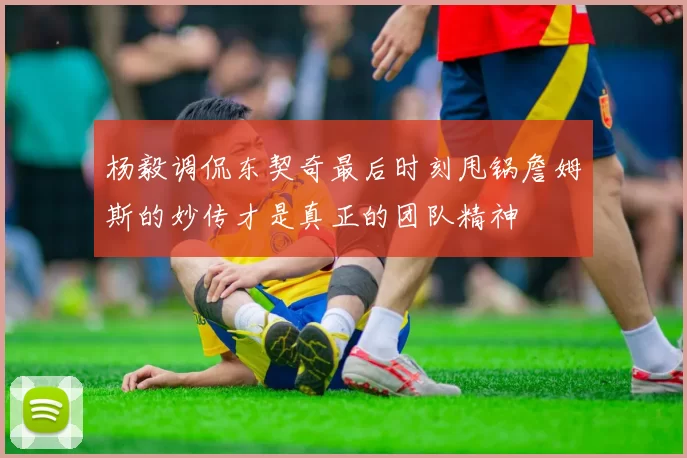 杨毅调侃东契奇最后时刻甩锅詹姆斯的妙传才是真正的团队精神